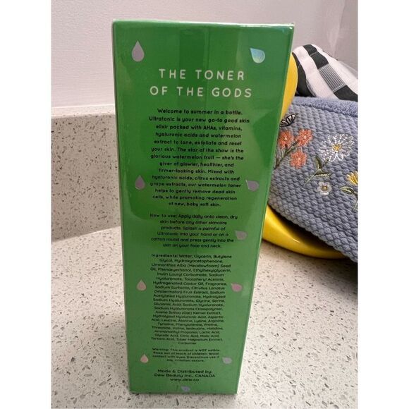 NWT Ultra Tonic Dew of the Gods - Picture 3 of 6